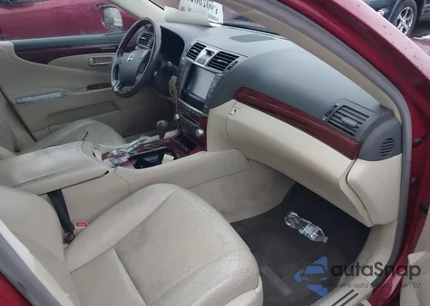 2010 Lexus Ls 460 z USA, uszkodzony, nr VIN JTHCL5EF4A5007227